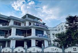 Laxmi Nursing Home multi-story facility campus in Siwan