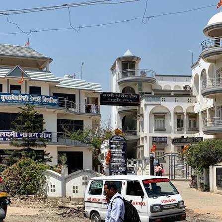 Laxmi Nursing Home entrance on Laxmi Nagar Marg Siwan